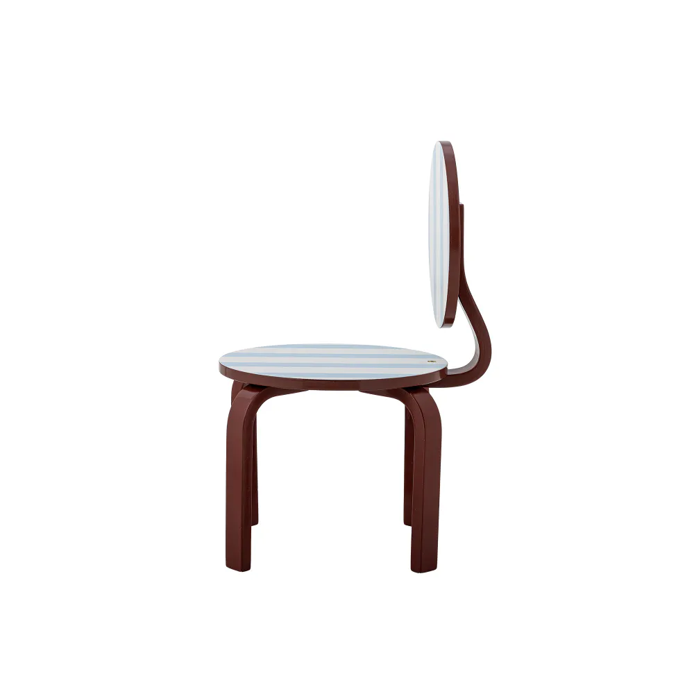 Bloomingville MINI Liova Barnestol Brun