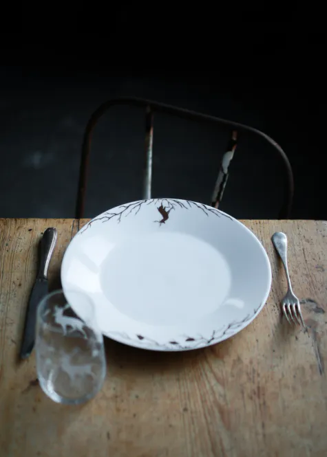 Hovedbilde Wik & Walsøe Alveskog Asjett 21 cm