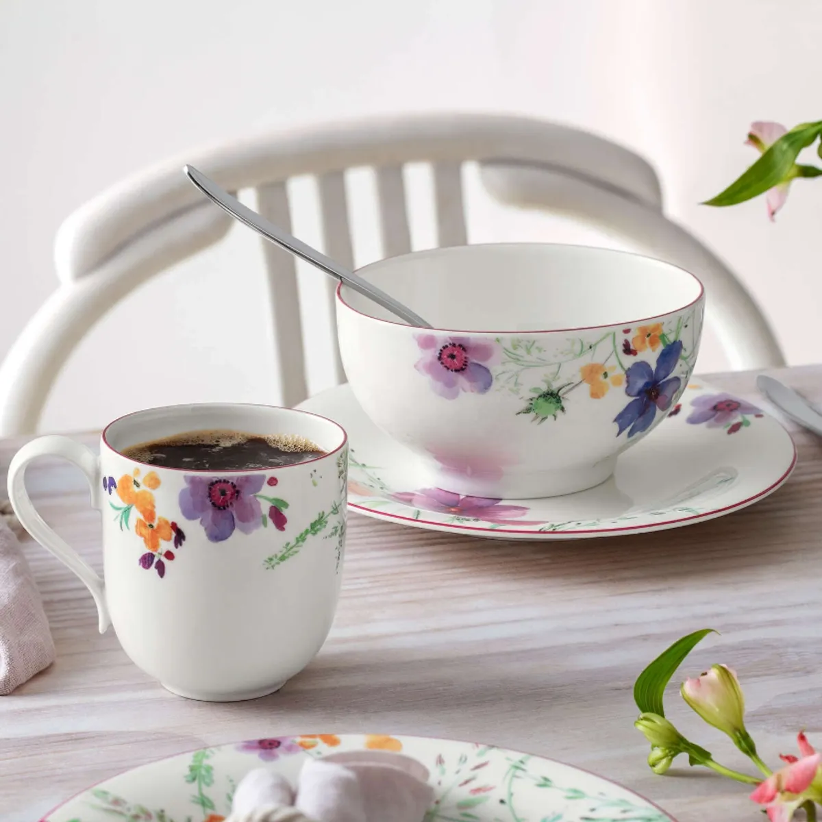Villeroy & Boch Mariefleur Basic Krus 260 ml