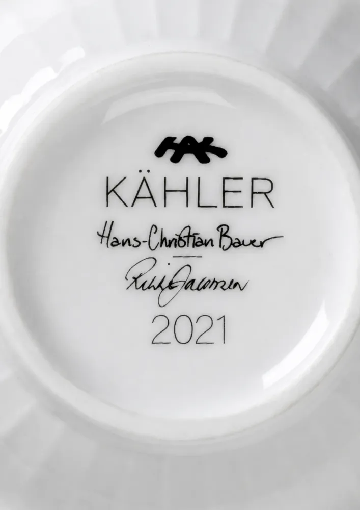  Kähler Hammershøi Jule Krus 2021 & 2023 2 pk