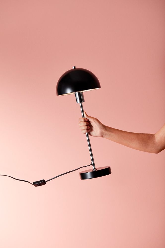 Herstal Vienda Bordlampe Mini Oransje G9