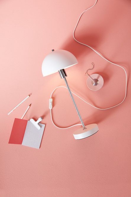 Hovedbilde Herstal Vienda Bordlampe Mini Oransje G9