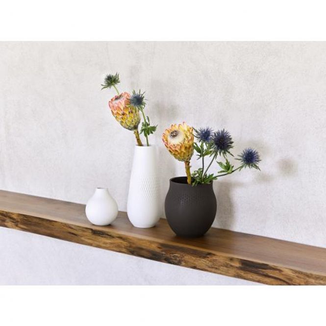Hovedbilde Villeroy & Boch Collier Black Pearl stor vase