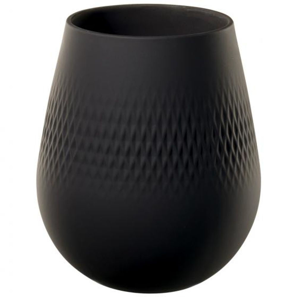 Villeroy & Boch Halskjede Svart Carre liten vase