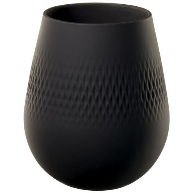 Hovedbilde Villeroy & Boch Halskjede Svart Carre liten vase