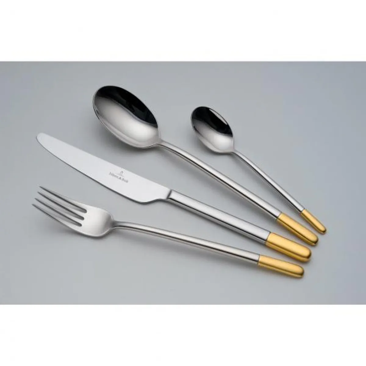 Villeroy & Boch Ella Delvis Gullbelagt Konditorgaffel 15,9 cm