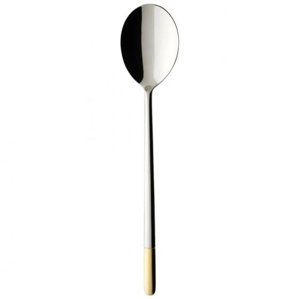 Villeroy & Boch Ella Delvis Gullbelagt Serveringsskje til Salat 23,3 cm