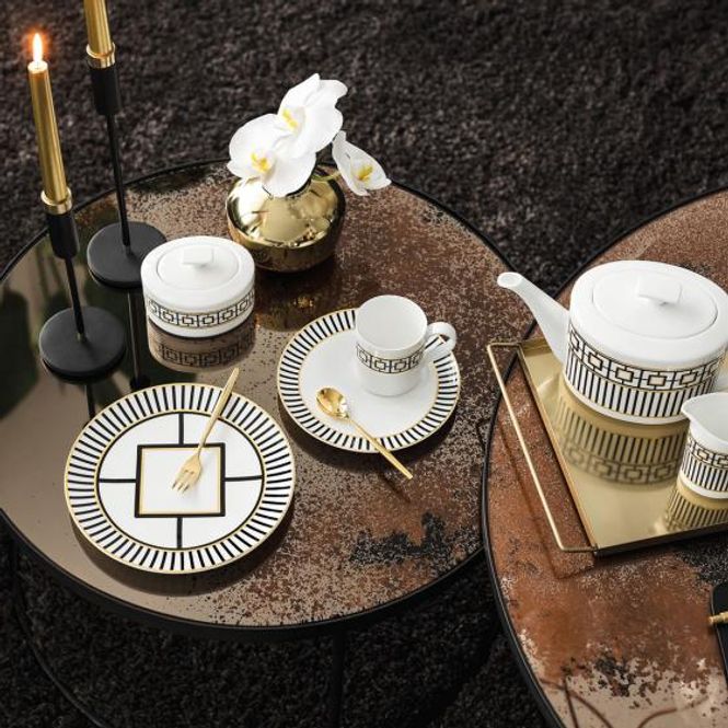 Hovedbilde Villeroy & Boch MetroChic kaffekopp, 210 ml, hvit ...