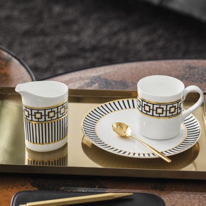 Hovedbilde Villeroy & Boch MetroChic mokka / espressokopp, ...