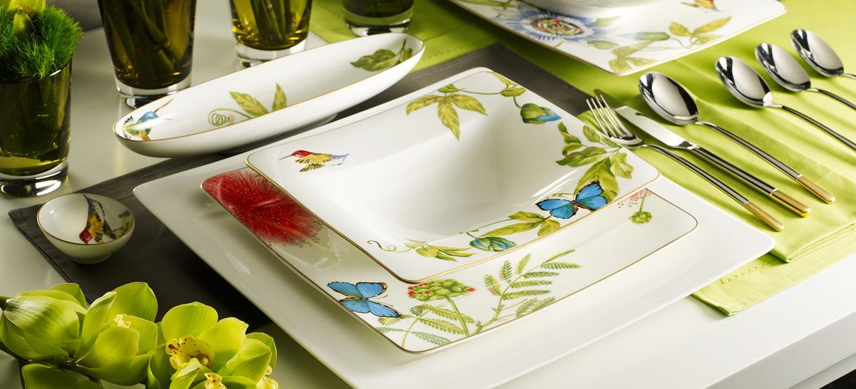 Villeroy & Boch Amazonia Dyp Tallerken 24 cm