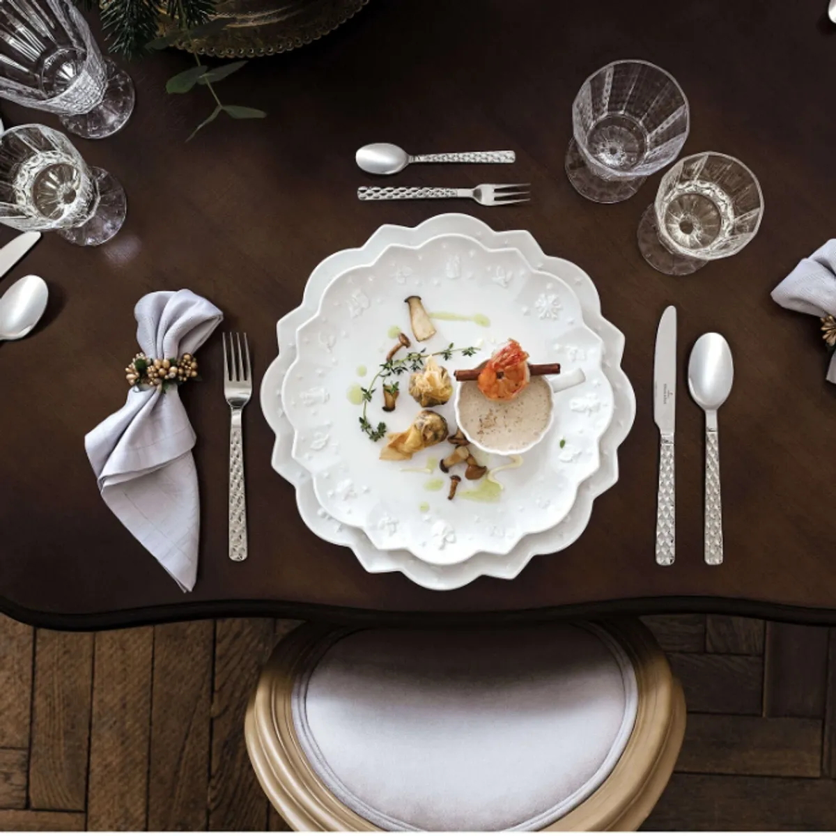 Villeroy & Boch Boston Bestikksett 113 Deler