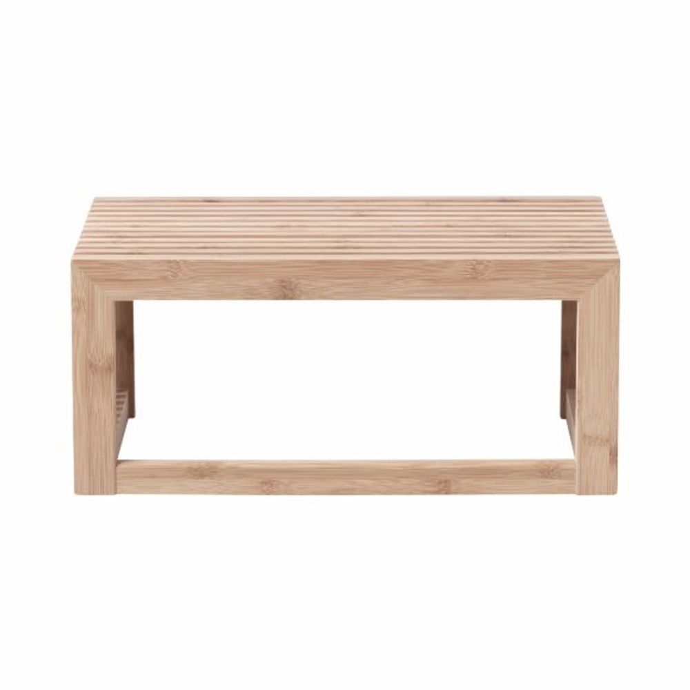 Cinas Rib Garderobehylle Liten Natur