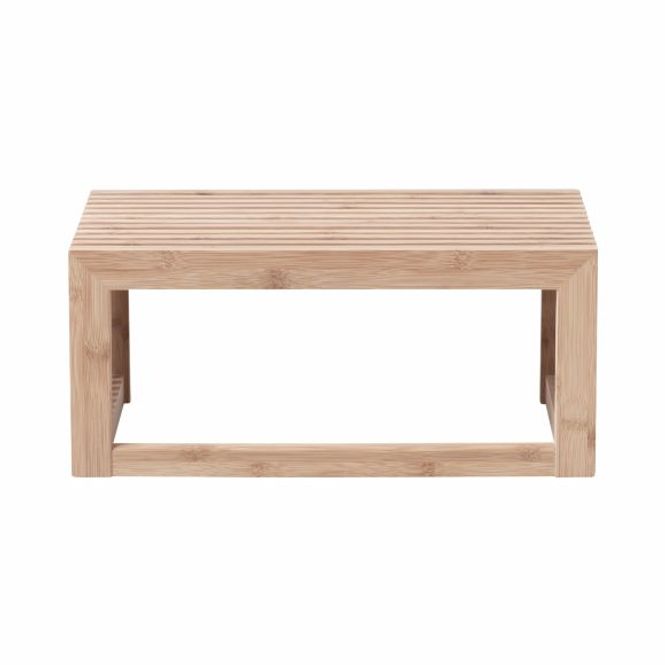 Hovedbilde Cinas Rib Garderobehylle Liten Natur