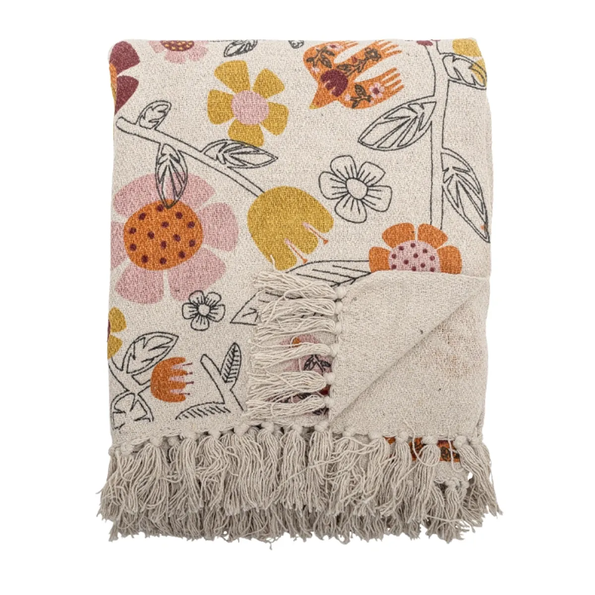 Bloomingville Vivielle Pledd 130x160 cm