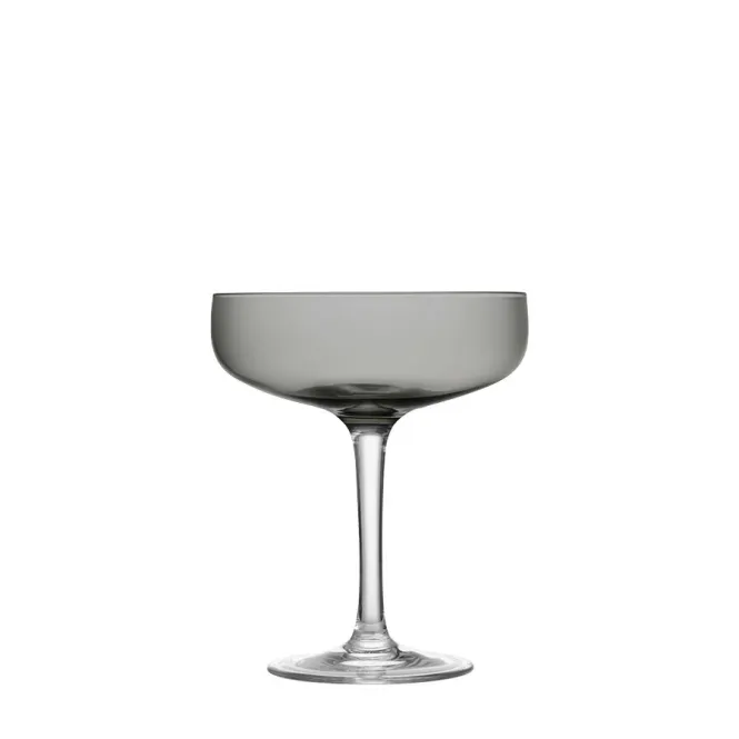 Hovedbilde Hadeland Glassverk Odysse Cavaskål 25 cl Røkgrå 2 ...