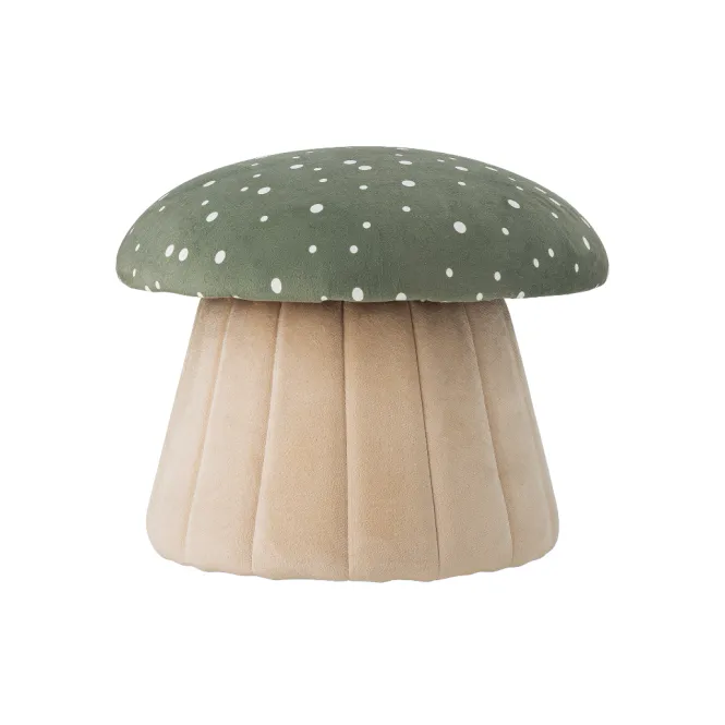 Hovedbilde Bloomingville MINI Lue Puff Grønn