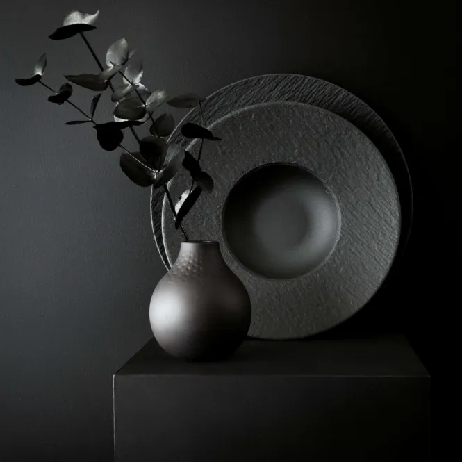 Hovedbilde Villeroy & Boch Manufacture Rock Pastatallerken ...