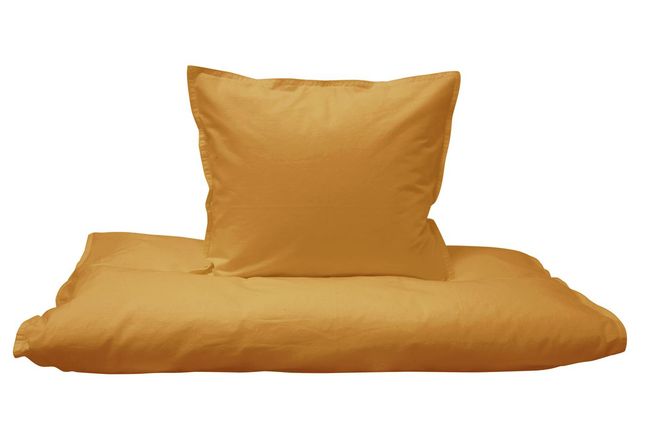 Hovedbilde Cozy Sengesett Til Barn Sennep 100% Økologisk ...