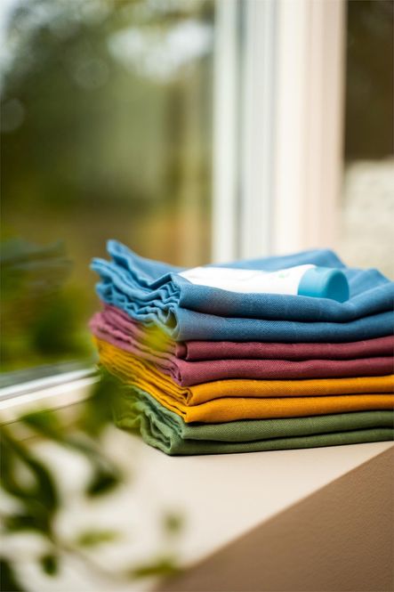 Hovedbilde Cozy Muslin Klut 2-pack Bambus/Økologisk Bomull ...