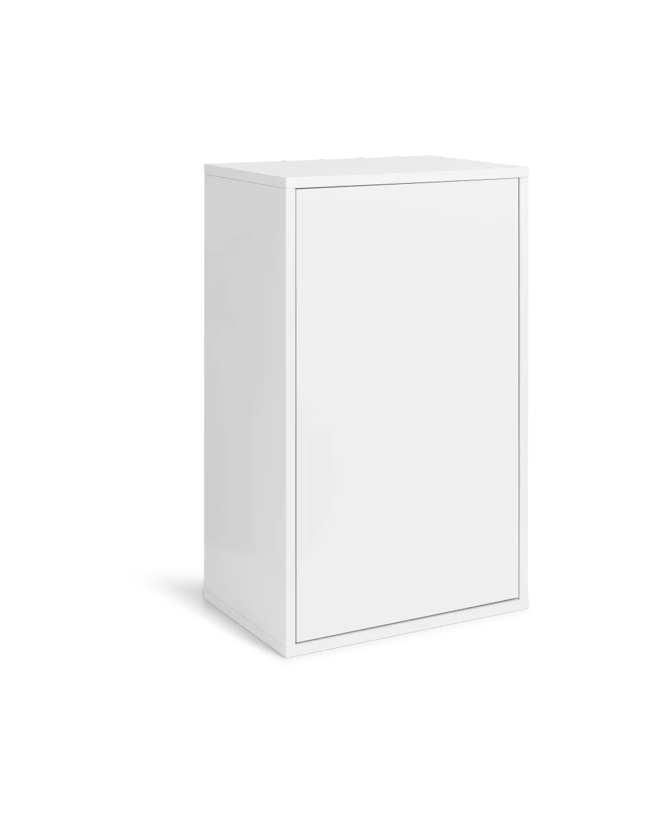 ReCollector Veggskap Brilliant White