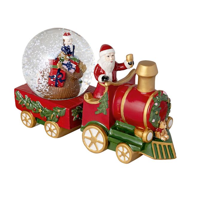 Hovedbilde Villeroy & Boch Christmas Toys tog snøkule