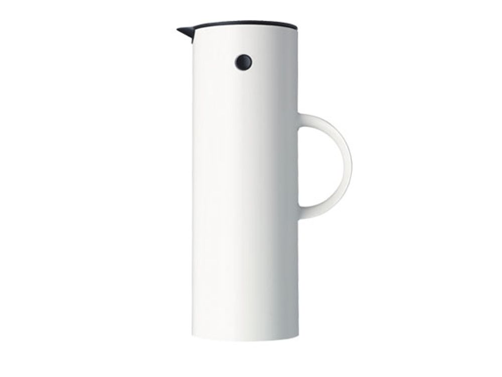 Stelton EM77 termokanne 1 l  Hvit