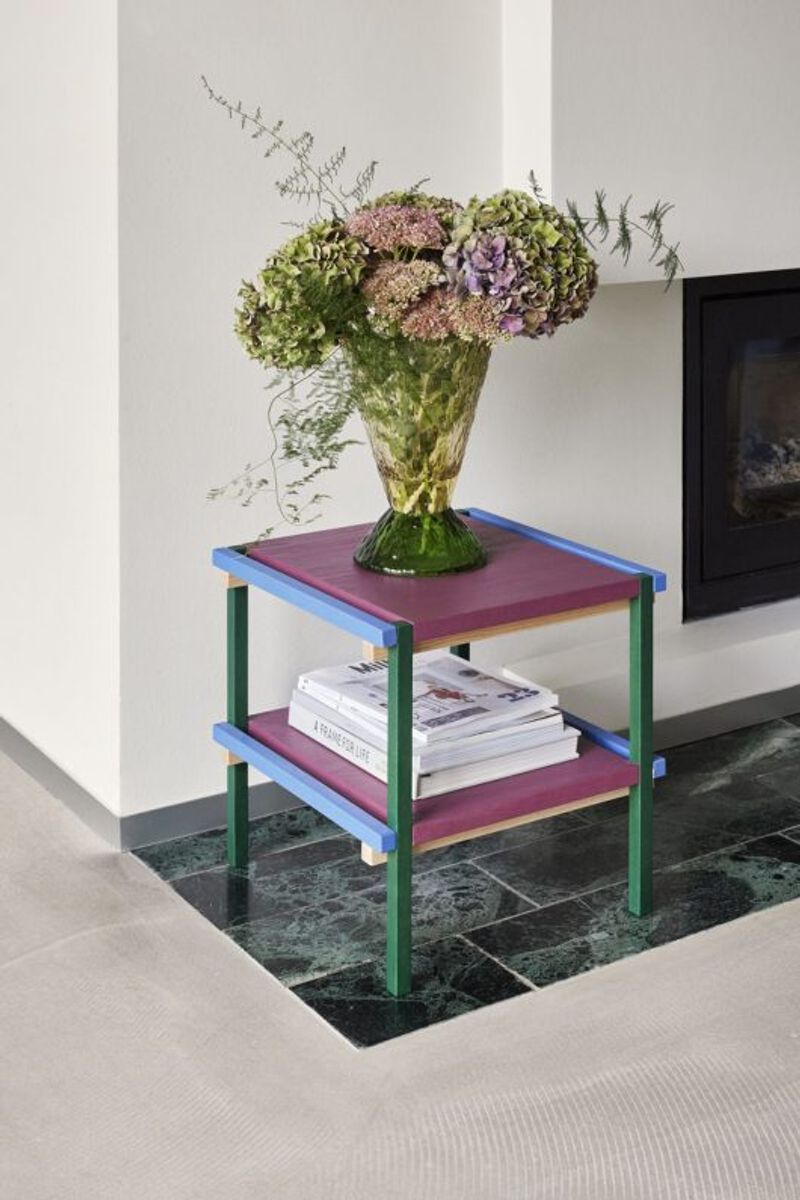 Hübsch Abyss Vase Grønn