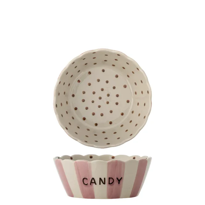 Hovedbilde Bloomingville Chip Skål Candy Rosa