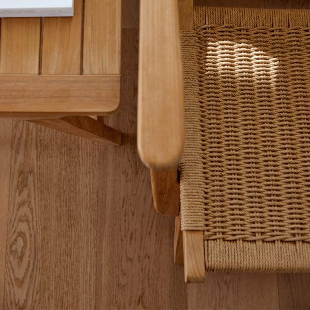Cinas Eya Loungestol Teak