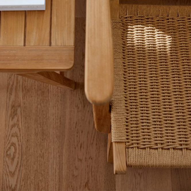 Hovedbilde Cinas Eya Loungestol Teak