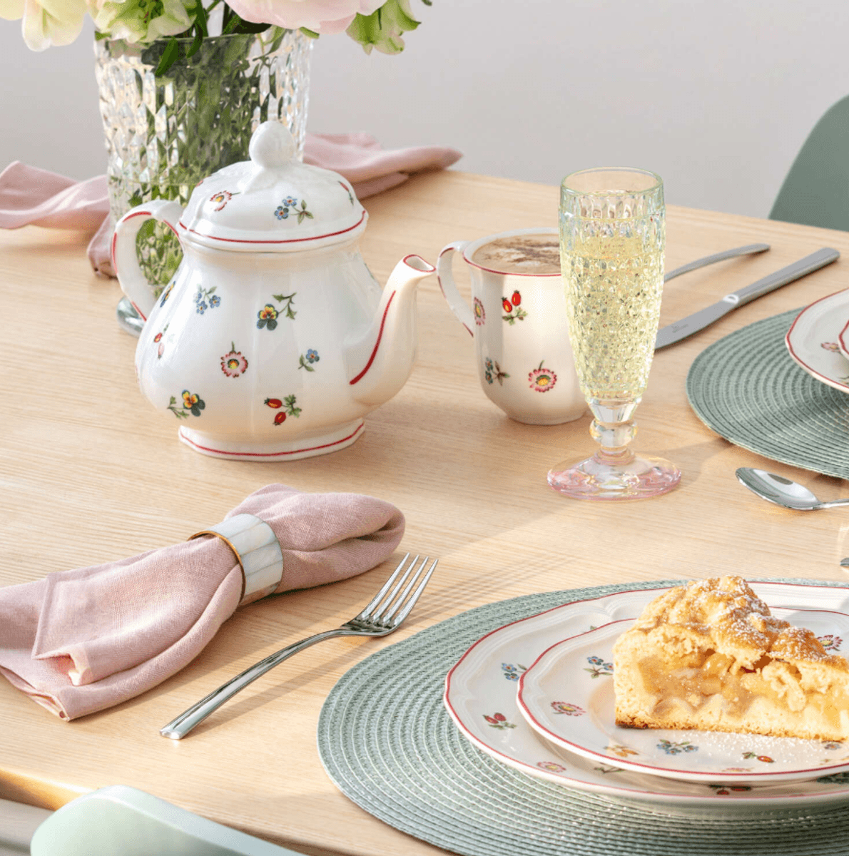 Villeroy & Boch Petite Fleur Tekanne 0,9L