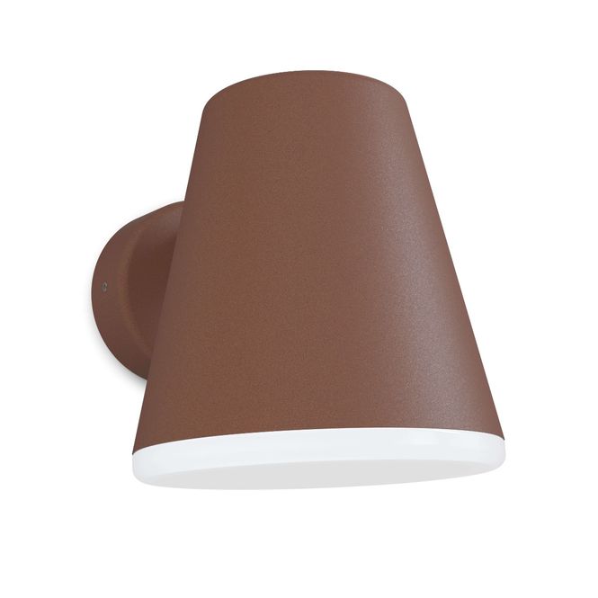 Hovedbilde Belid Mist Utendørs Vegglampe Rust