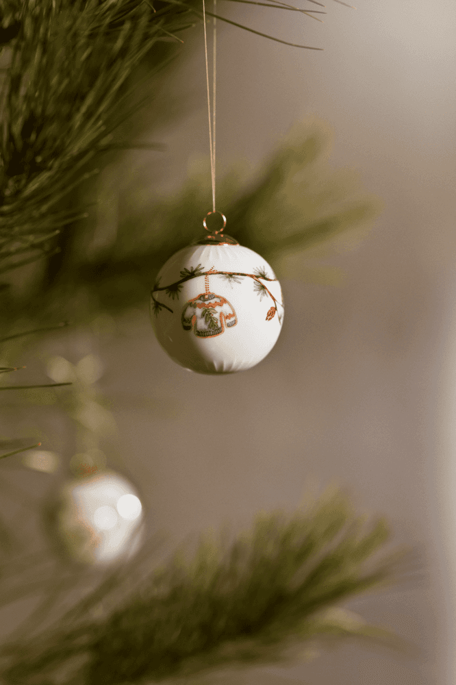 Kähler Hammershøi Jul Julekule 2025