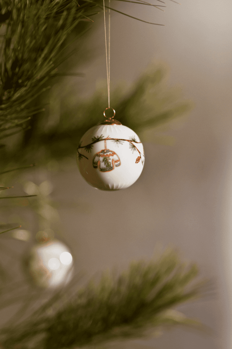 Kähler Hammershøi Jul Julekule 2025