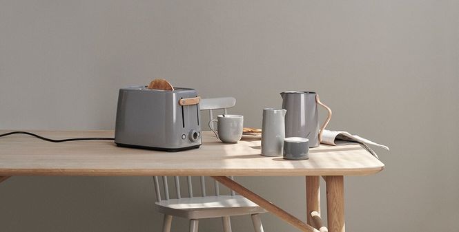 Hovedbilde Stelton Emma brødrister grå