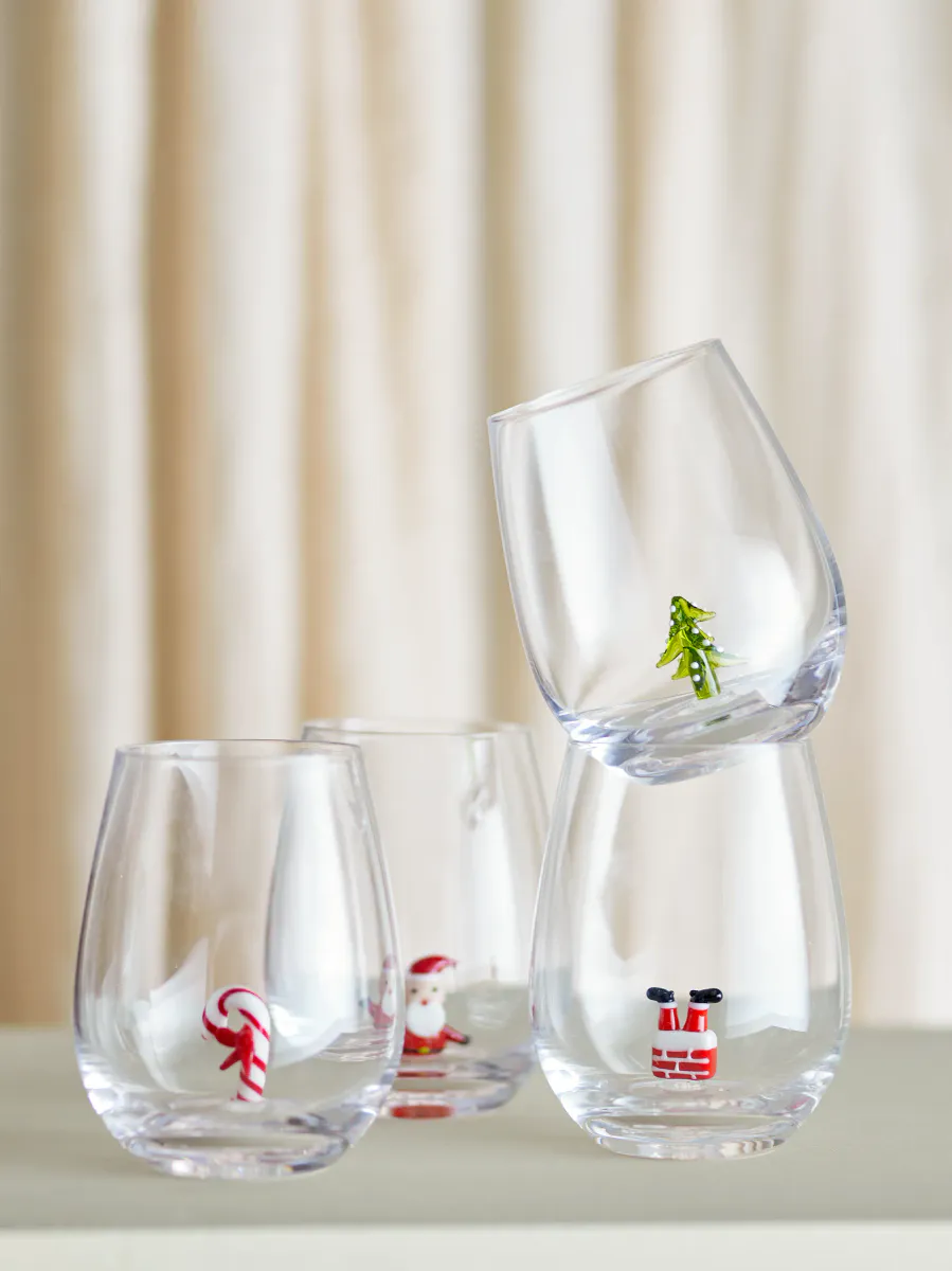 Bloomingville Misa Drikkeglass 4-pk Jul