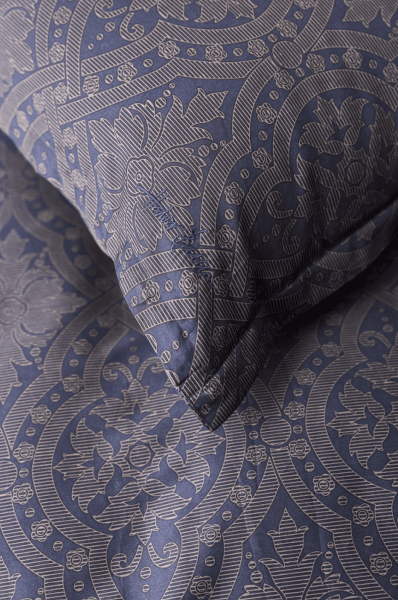 Halvor Bakke Frogner putevar 50×70 cm Blå/Midnight Blue