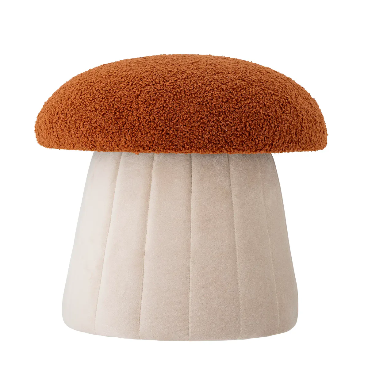 Bloomingville MINI Bertil Puff Rød