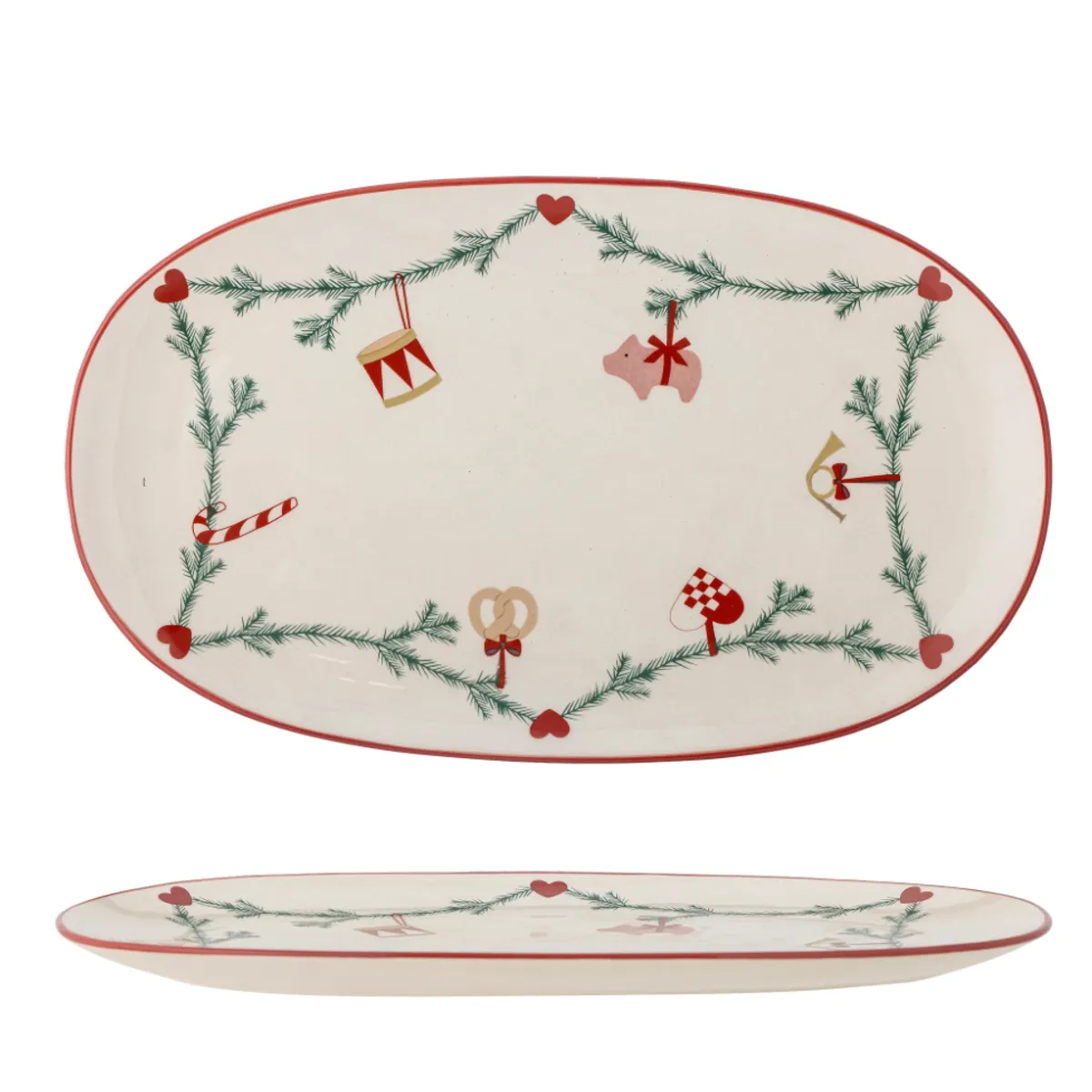 Bloomingville Yule Serveringsfat 39 cm