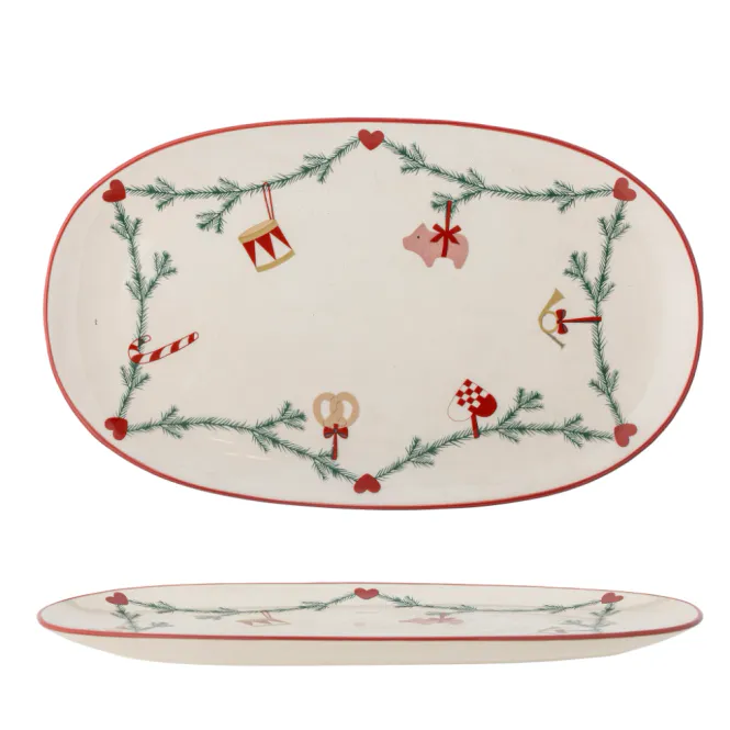Hovedbilde Bloomingville Yule Serveringsfat 39 cm